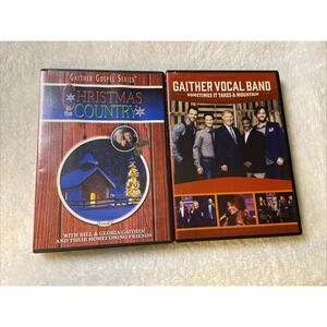 Sometimes It Takes A Mountain Christmas In The Country Dvd Bill Gaither Vocal X2